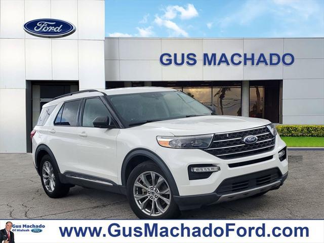 used 2021 Ford Explorer car, priced at $29,057