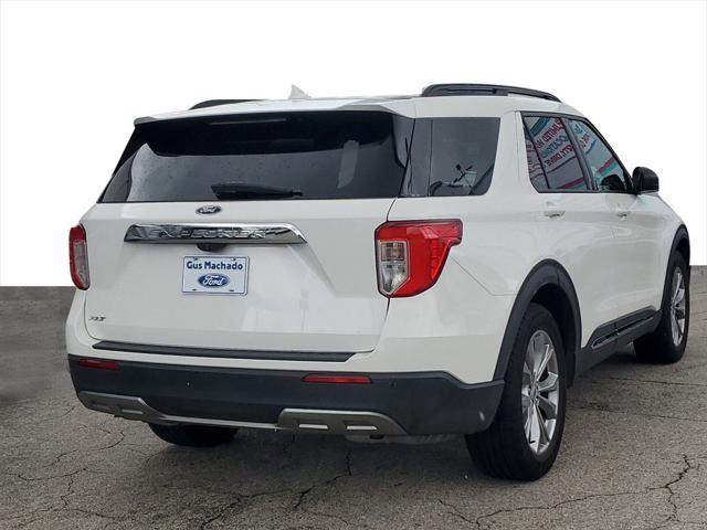 used 2021 Ford Explorer car, priced at $30,503