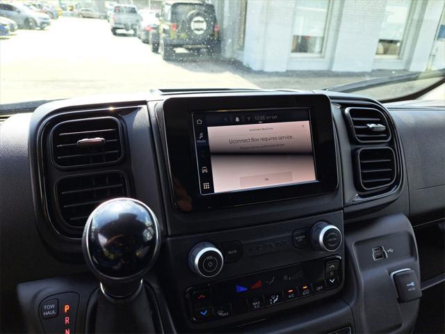used 2023 Ram ProMaster 2500 car, priced at $35,381