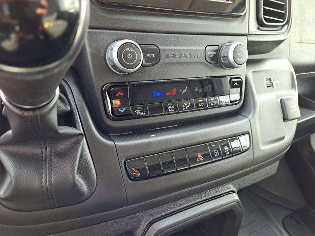 used 2023 Ram ProMaster 2500 car, priced at $35,381