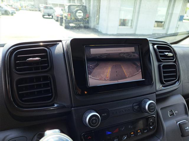 used 2023 Ram ProMaster 2500 car, priced at $35,381