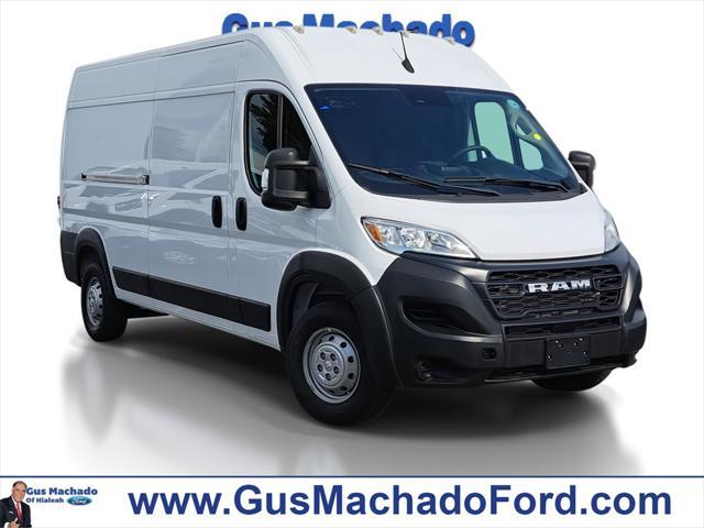 used 2023 Ram ProMaster 2500 car, priced at $35,381