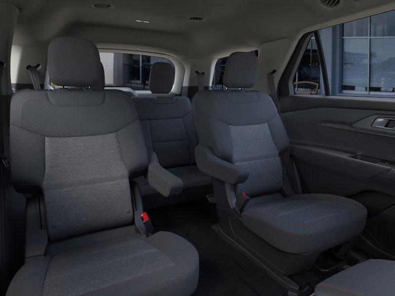 new 2025 Ford Explorer car, priced at $38,745
