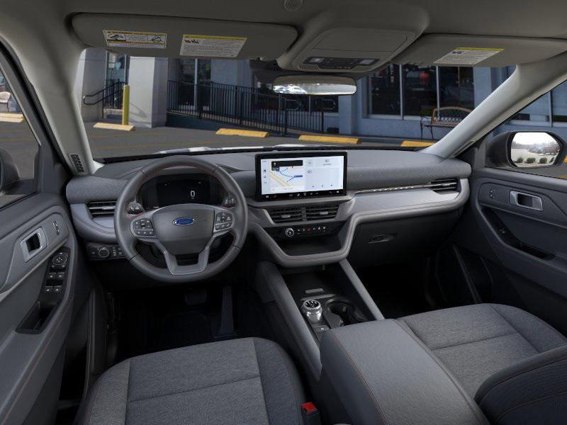 new 2025 Ford Explorer car, priced at $38,745