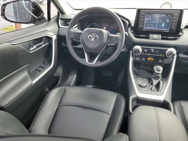 used 2021 Toyota RAV4 Hybrid car, priced at $34,123