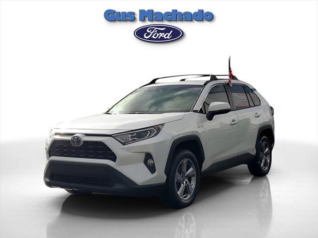 used 2021 Toyota RAV4 Hybrid car, priced at $33,209