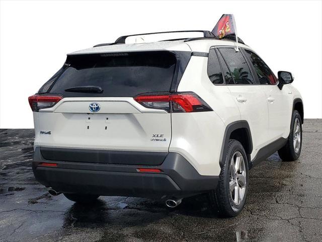 used 2021 Toyota RAV4 Hybrid car, priced at $34,123