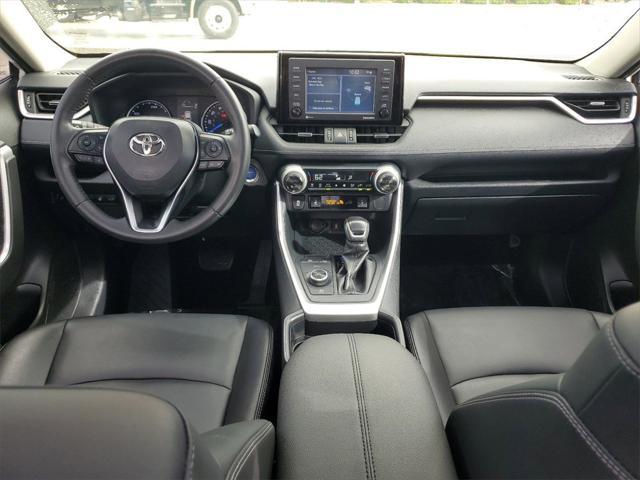 used 2021 Toyota RAV4 Hybrid car, priced at $34,123