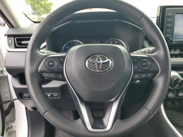 used 2021 Toyota RAV4 Hybrid car, priced at $34,123