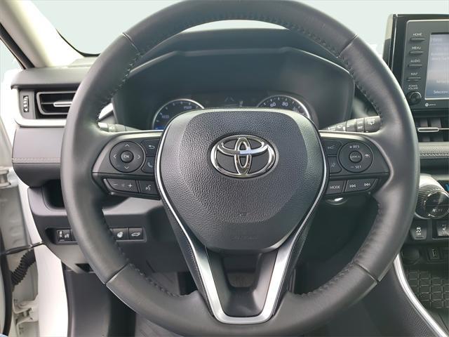 used 2021 Toyota RAV4 Hybrid car, priced at $33,209