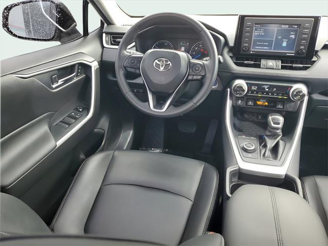 used 2021 Toyota RAV4 Hybrid car, priced at $33,209