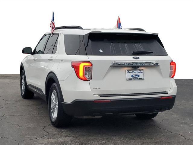 used 2022 Ford Explorer car, priced at $25,995