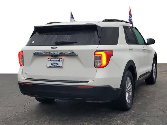 used 2022 Ford Explorer car, priced at $25,995