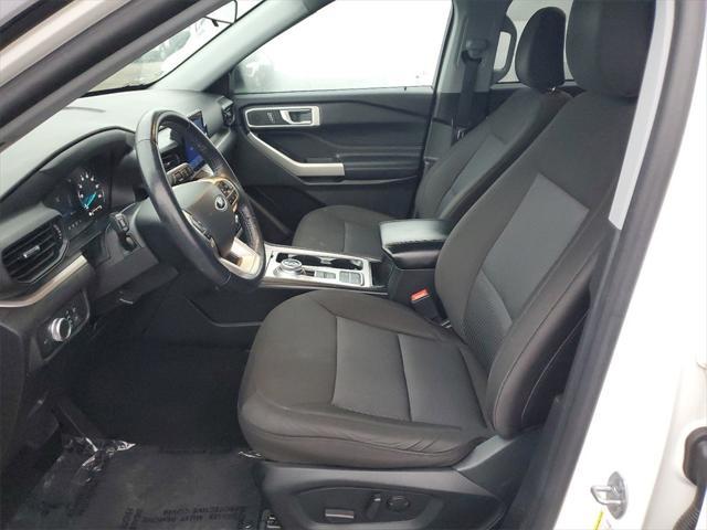 used 2022 Ford Explorer car, priced at $25,995