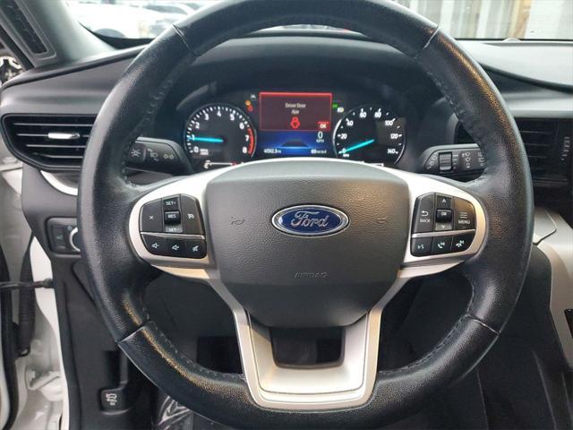 used 2022 Ford Explorer car, priced at $25,995