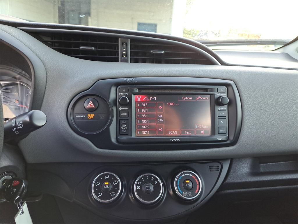 used 2017 Toyota Yaris car, priced at $6,995