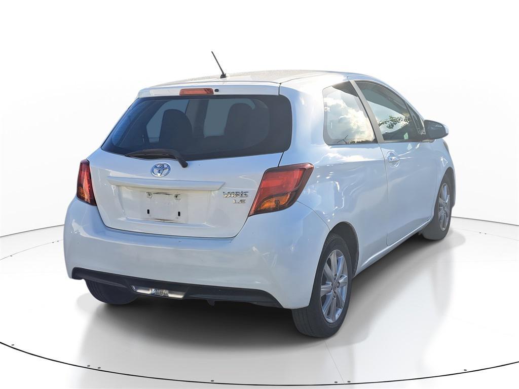 used 2017 Toyota Yaris car, priced at $6,995