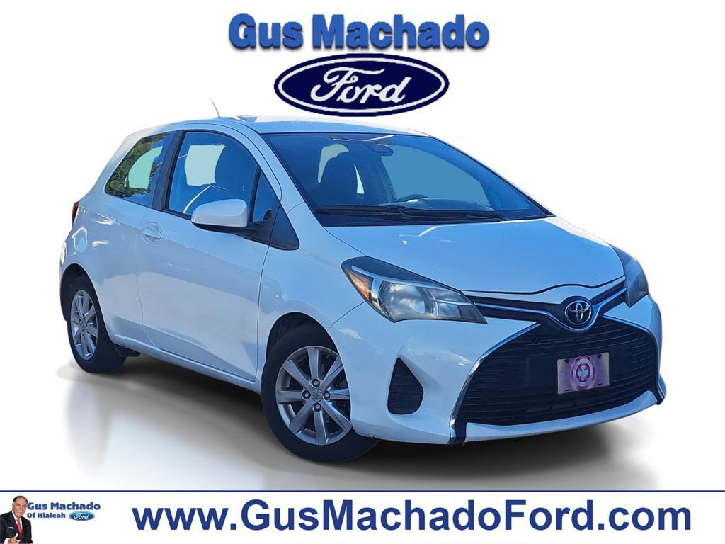used 2017 Toyota Yaris car, priced at $7,201