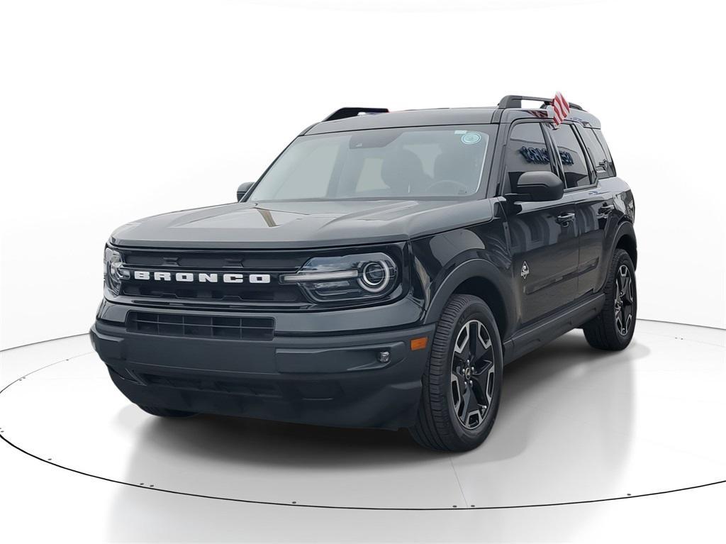 used 2021 Ford Bronco Sport car, priced at $21,773