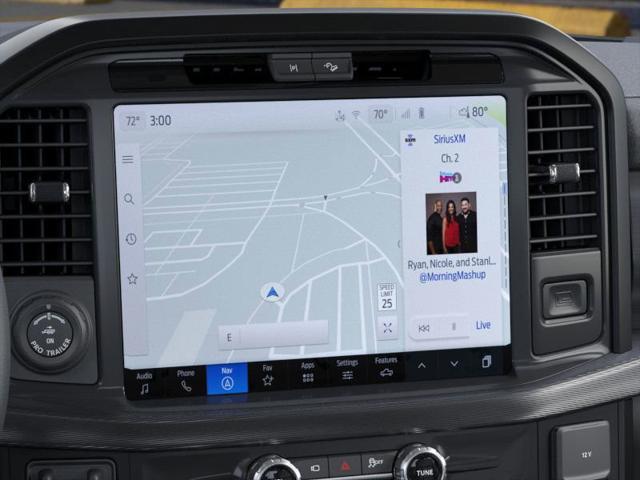 new 2025 Ford F-150 car, priced at $73,720