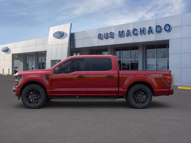 new 2024 Ford F-150 car, priced at $49,655