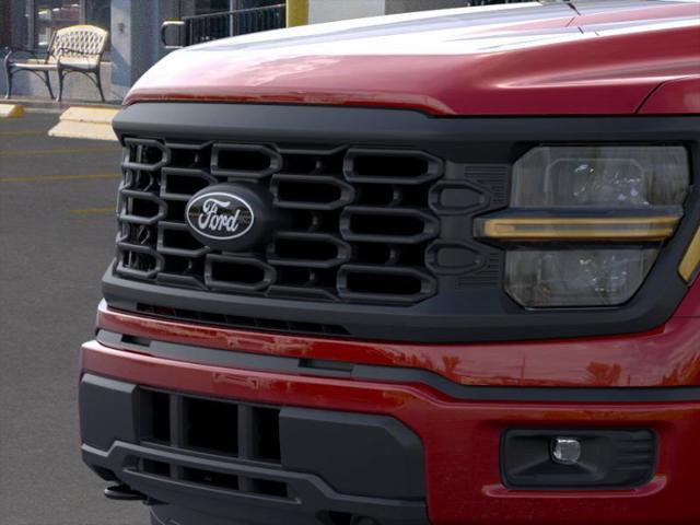 new 2024 Ford F-150 car, priced at $49,655