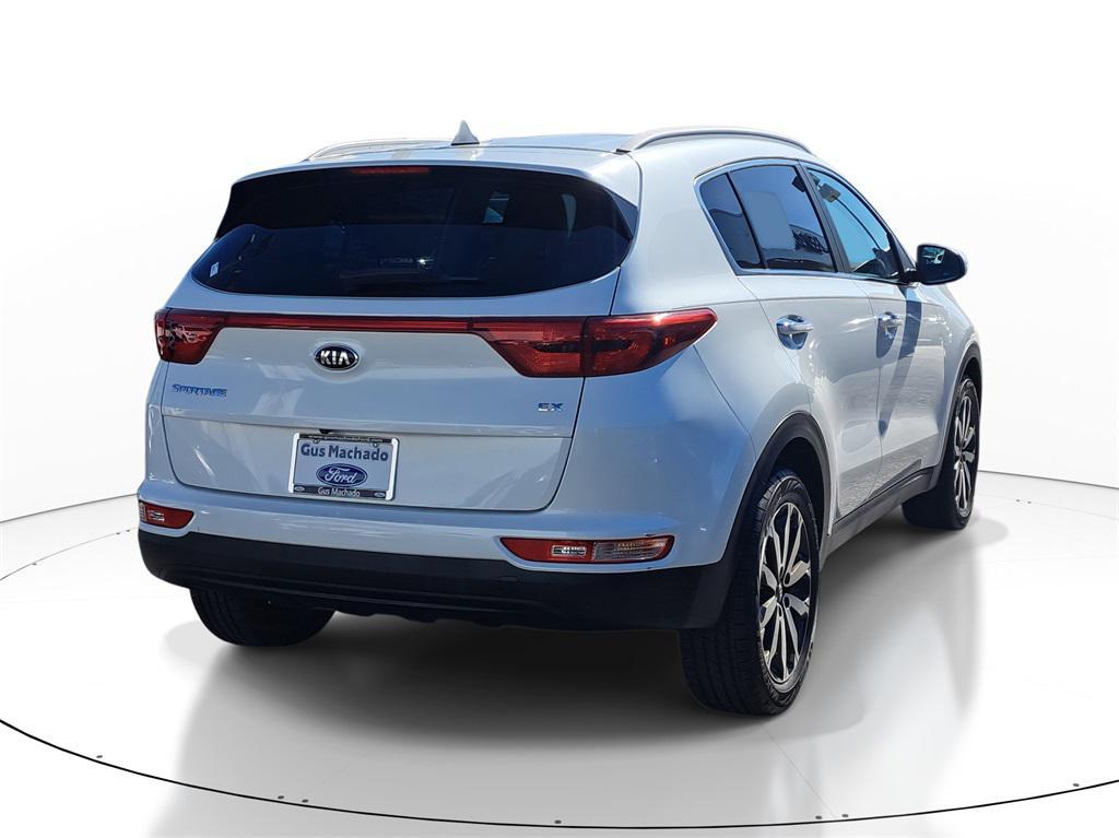 used 2017 Kia Sportage car, priced at $15,748
