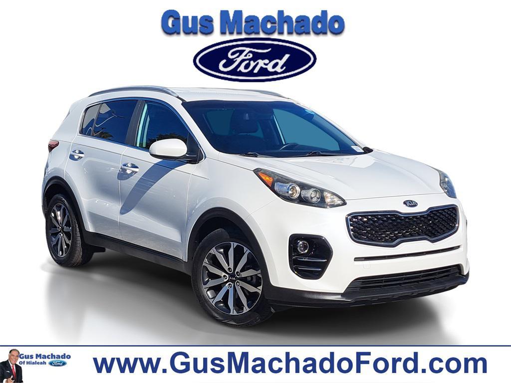 used 2017 Kia Sportage car, priced at $15,948
