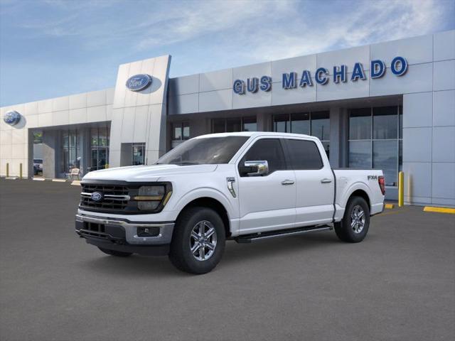 new 2025 Ford F-150 car, priced at $53,112