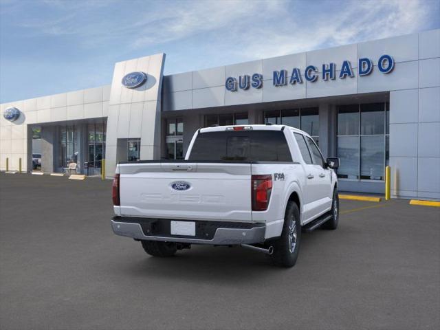 new 2025 Ford F-150 car, priced at $54,898
