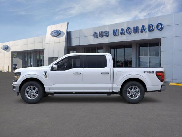 new 2025 Ford F-150 car, priced at $53,112