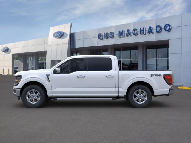 new 2025 Ford F-150 car, priced at $54,898
