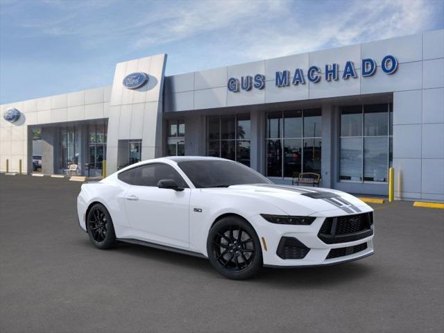 new 2025 Ford Mustang car, priced at $56,445