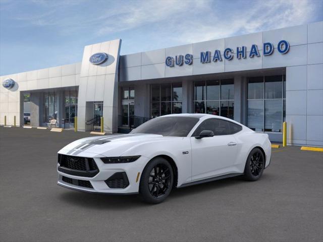 new 2025 Ford Mustang car, priced at $56,445