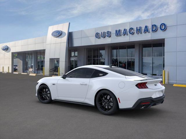 new 2025 Ford Mustang car, priced at $56,445