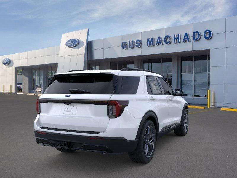 new 2025 Ford Explorer car, priced at $46,122