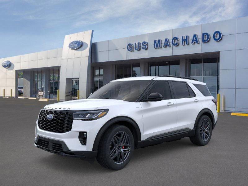 new 2025 Ford Explorer car, priced at $46,122