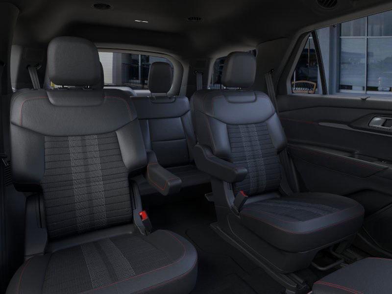 new 2025 Ford Explorer car, priced at $46,122