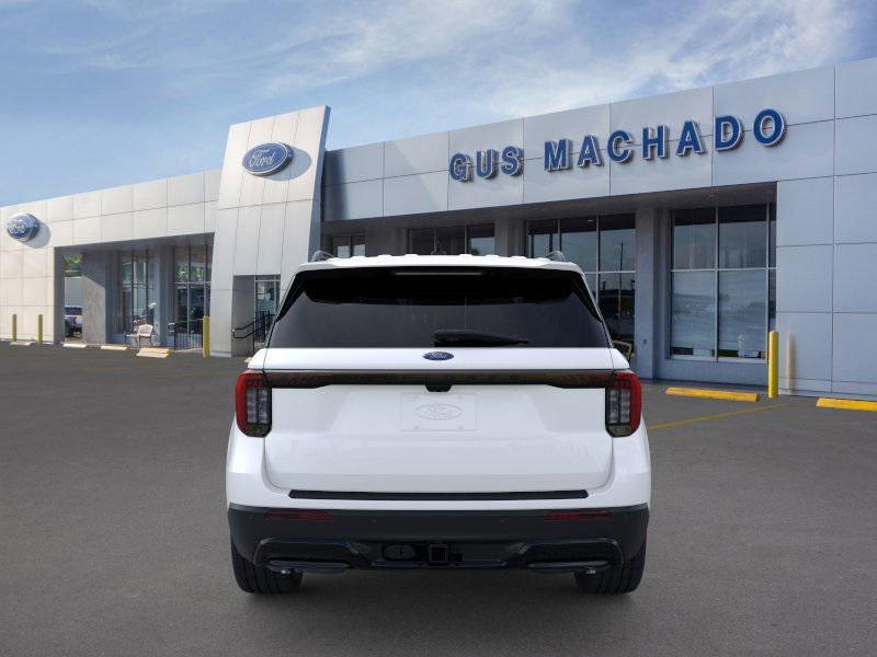 new 2025 Ford Explorer car, priced at $46,122