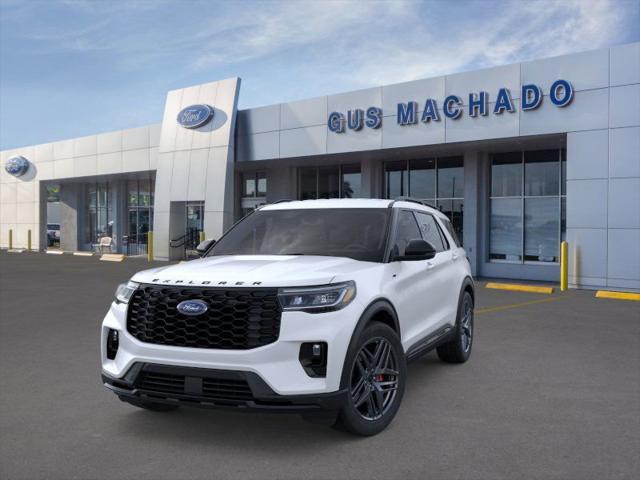 new 2025 Ford Explorer car, priced at $48,540