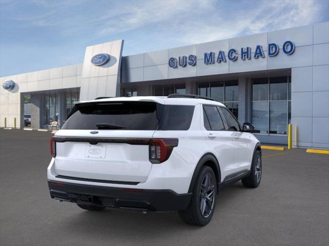 new 2025 Ford Explorer car, priced at $48,540