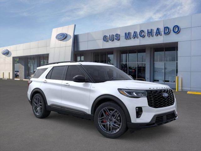 new 2025 Ford Explorer car, priced at $48,540
