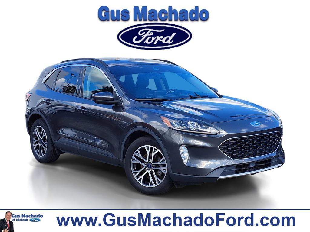 used 2020 Ford Escape car, priced at $16,519
