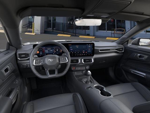new 2025 Ford Mustang car, priced at $36,900