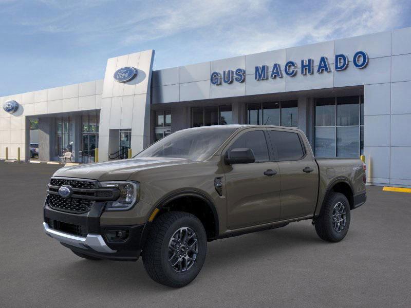new 2025 Ford Ranger car, priced at $34,927