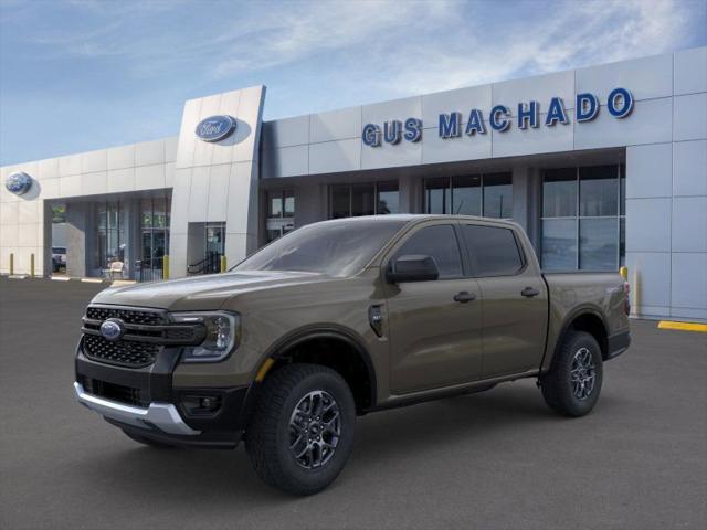 new 2025 Ford Ranger car, priced at $38,805