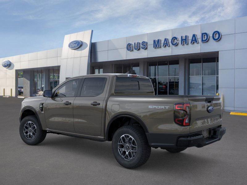new 2025 Ford Ranger car, priced at $34,427