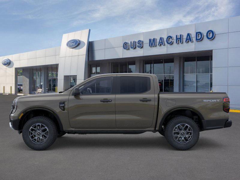 new 2025 Ford Ranger car, priced at $34,427