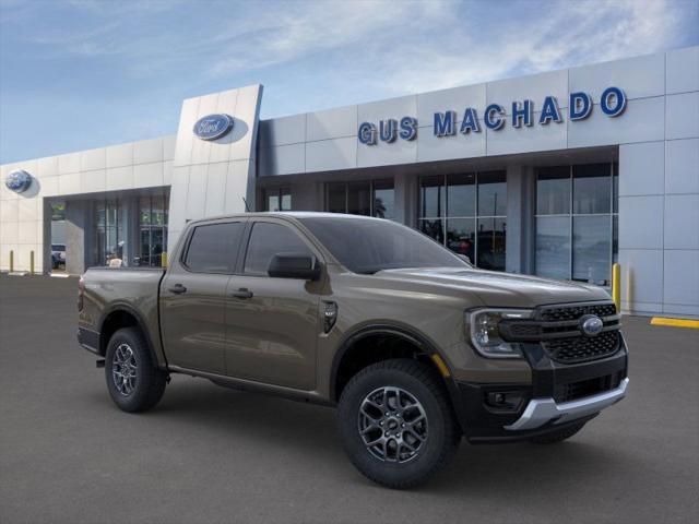 new 2025 Ford Ranger car, priced at $38,805