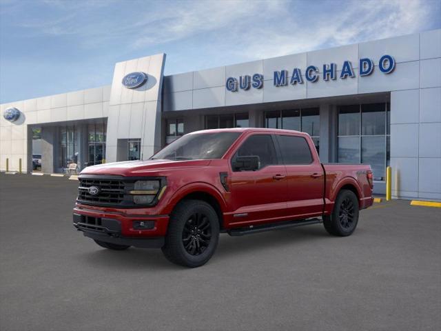 new 2025 Ford F-150 car, priced at $56,795